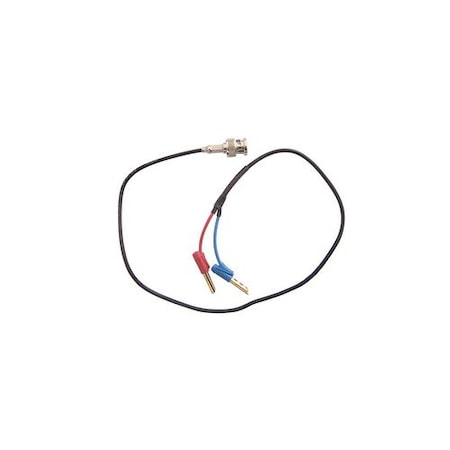 Cable, BNC/4-mm